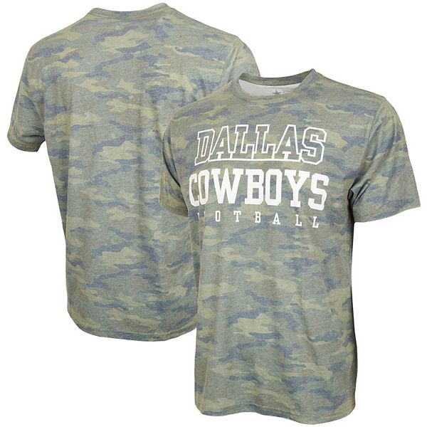 Women's Ezekiel Elliott Camo/Navy Dallas Cowboys Simone Name