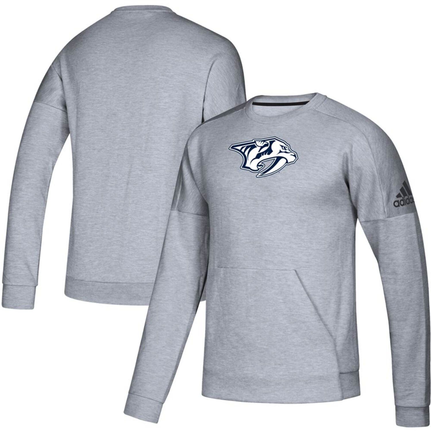 nashville predators crew neck sweatshirt