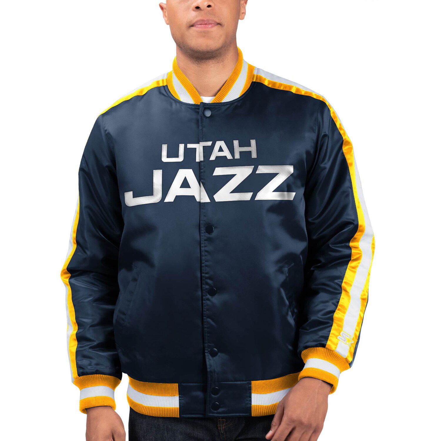 utah jazz starter jacket