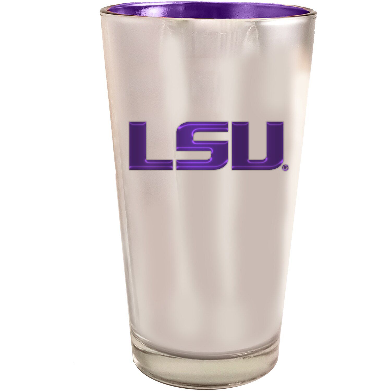 Image for Unbranded LSU Tigers 16oz. Electroplated Pint Glass at Kohl's.