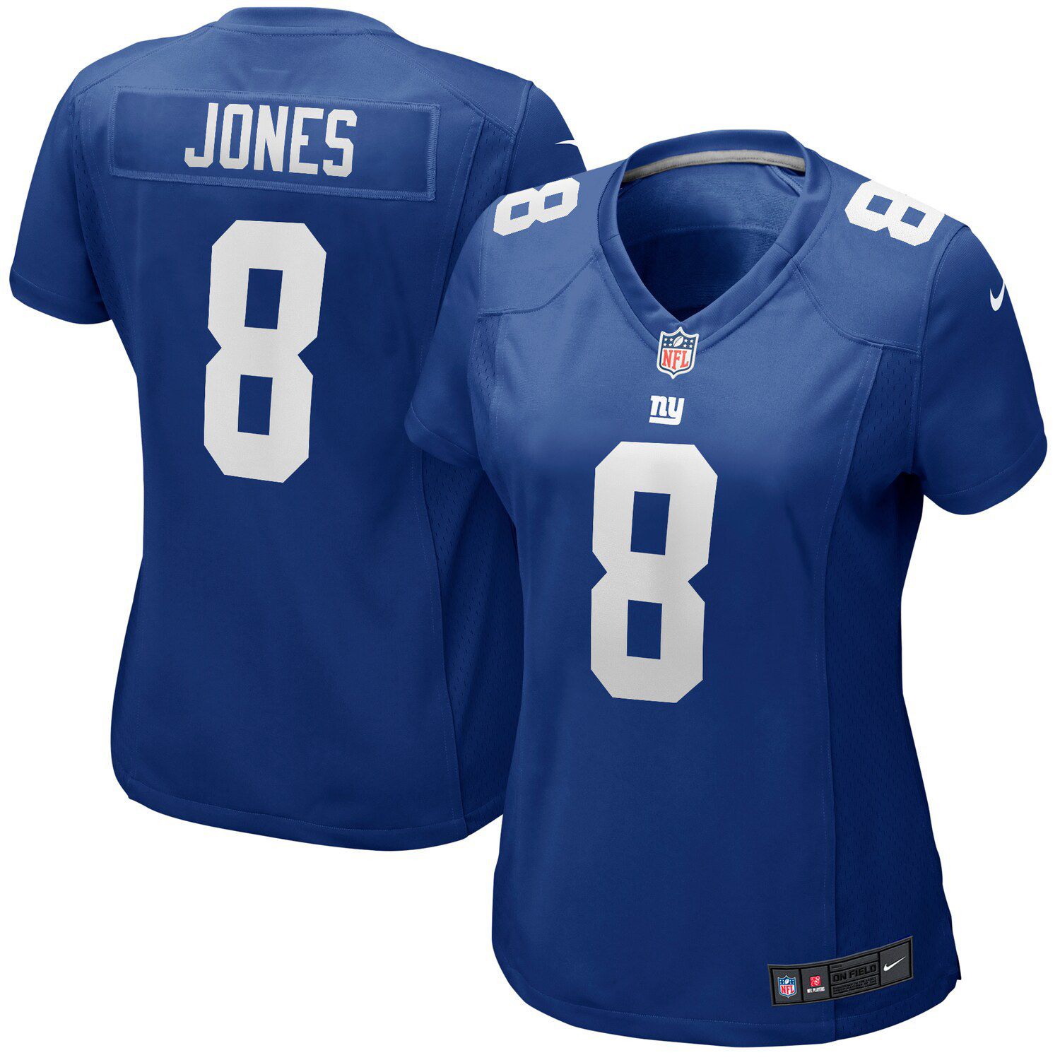 Royal New York Giants Game Jersey