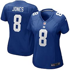 Elite Men's Daniel Jones White Road Jersey - #8 Football New York Giants  Vapor Untouchable Size 40/M