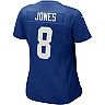 Women's Nike Daniel Jones Royal New York Giants Game Jersey