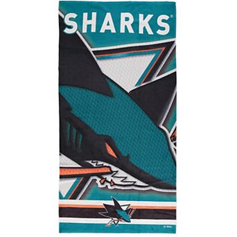 WinCraft San Jose Sharks 30" x 60" Spectra Beach Towel