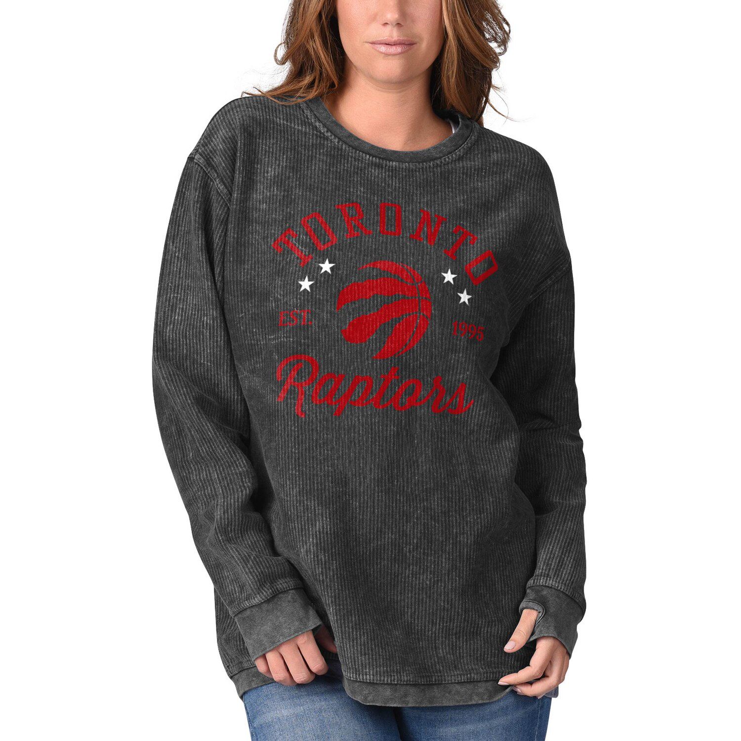 raptors crewneck sweatshirt