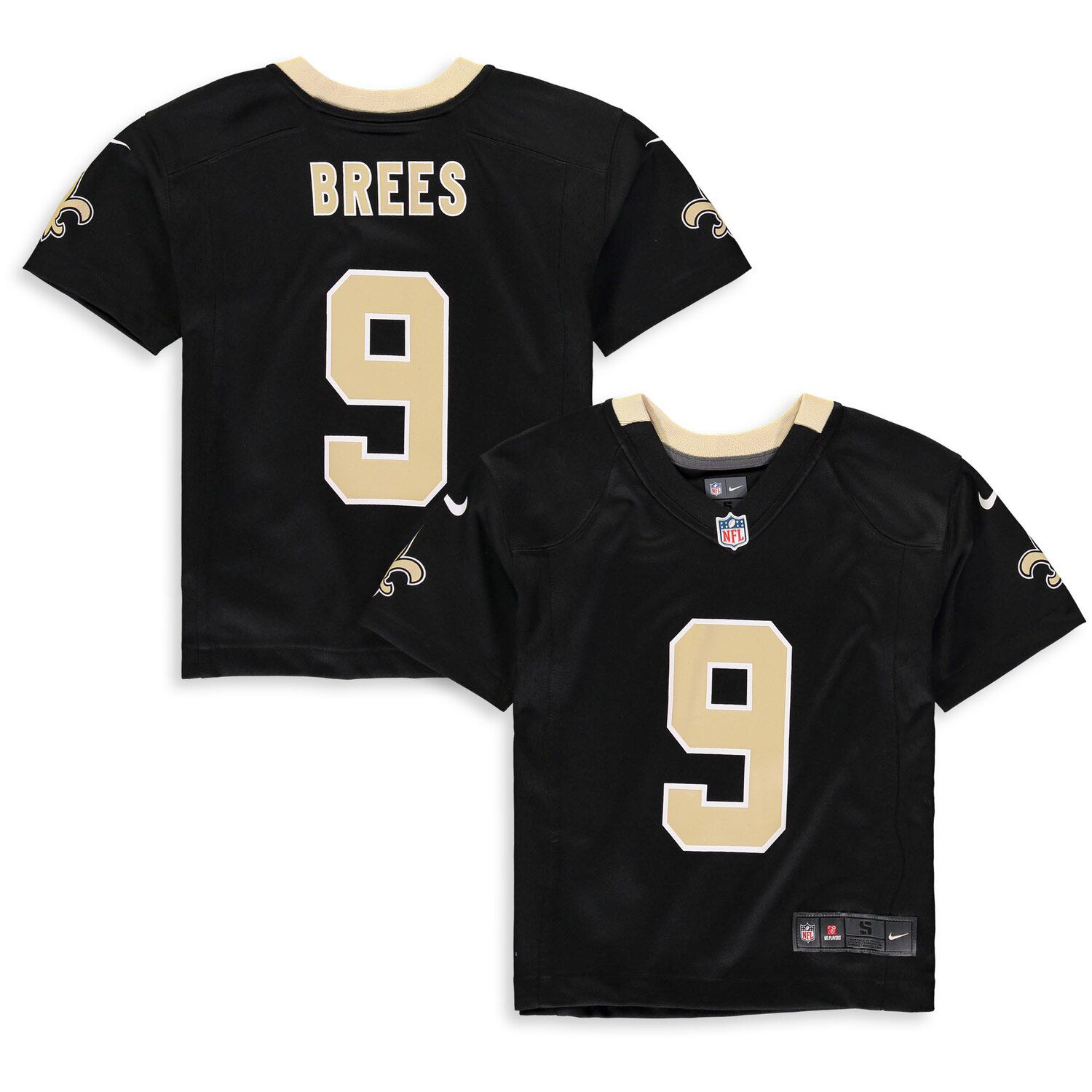 brees jersey black