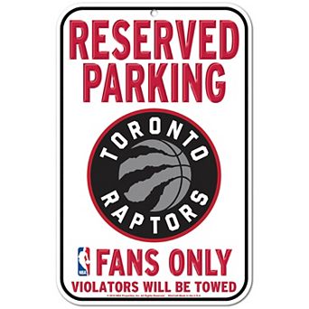 WinCraft Toronto Raptors 11" x 17" Indoor/Outdoor Sign