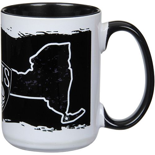 Memory Company Cleveland Cavaliers 15oz Black Ceramic Coffee Mug