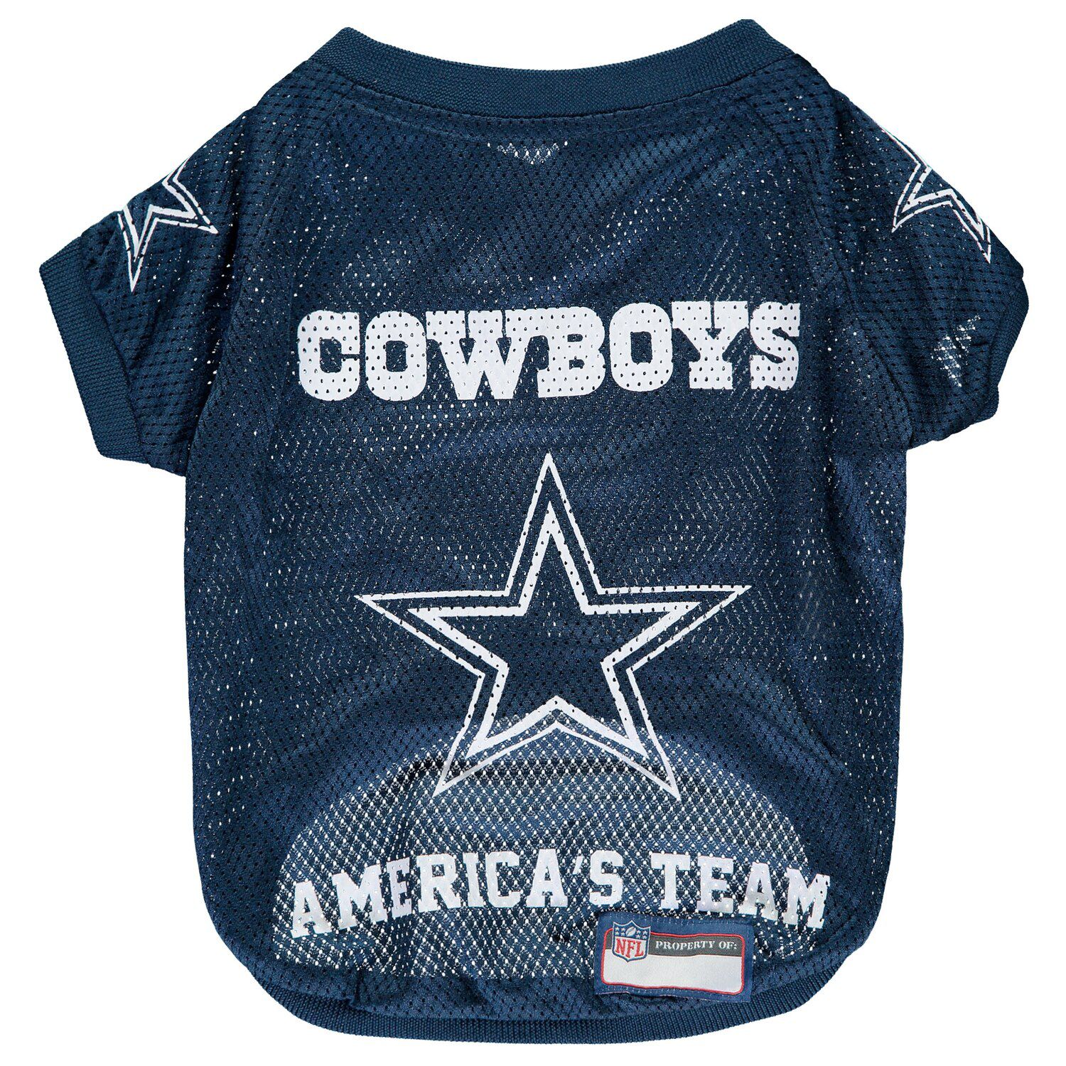 dog dallas cowboys jersey