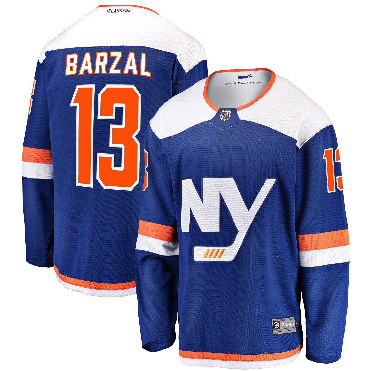 ny islanders third jersey