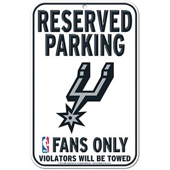 WinCraft San Antonio Spurs 11" x 17" Indoor/Outdoor Sign