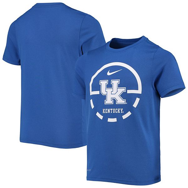 Youth Nike Royal Kentucky Wildcats Team Basketball Legend Performance T ...