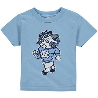 Infant Carolina Blue North Carolina Tar Heels Big Logo T-Shirt