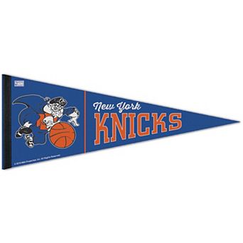 WinCraft New York Knicks 12" x 30" Hardwood Classics Retro Pennant