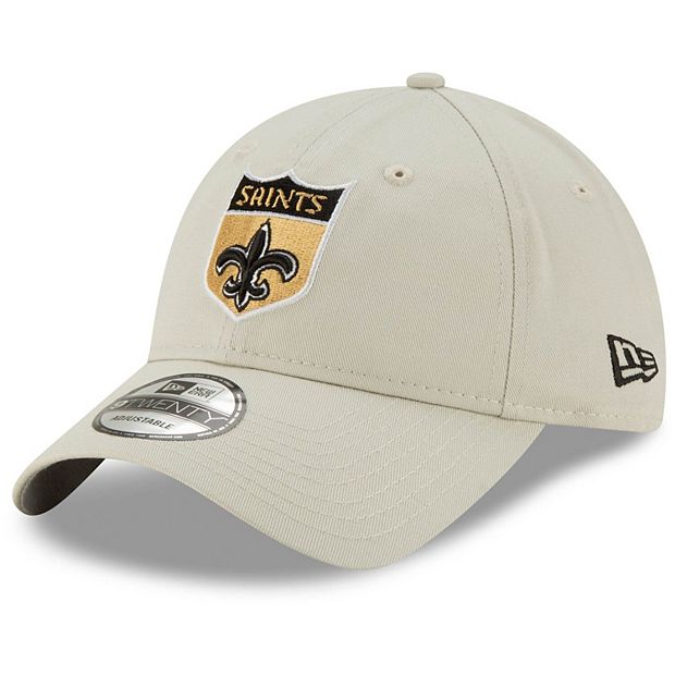 Men's New Era New Orleans Saints White on White Low Profile 59FIFTY Fitted  Hat