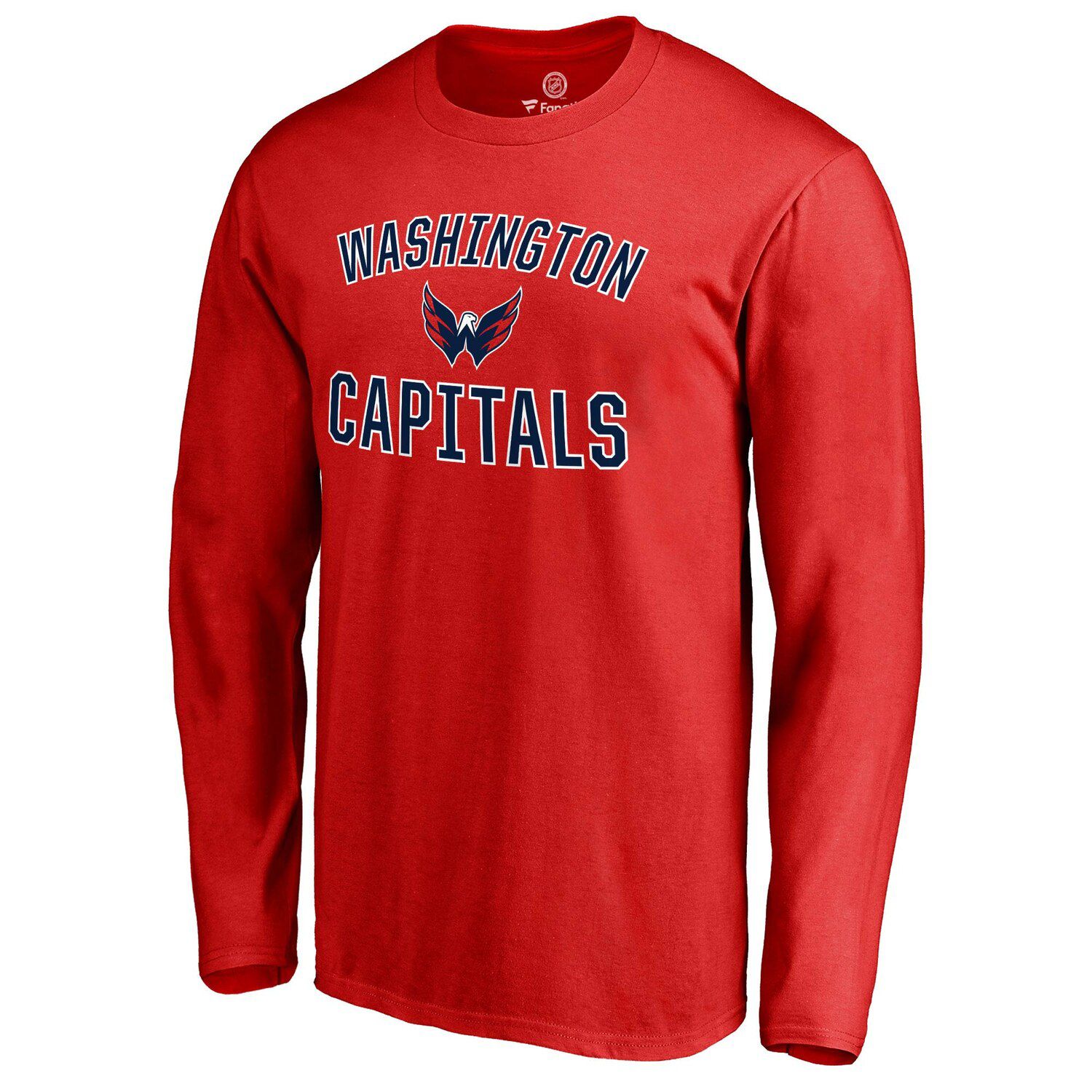 washington capitals long sleeve shirt