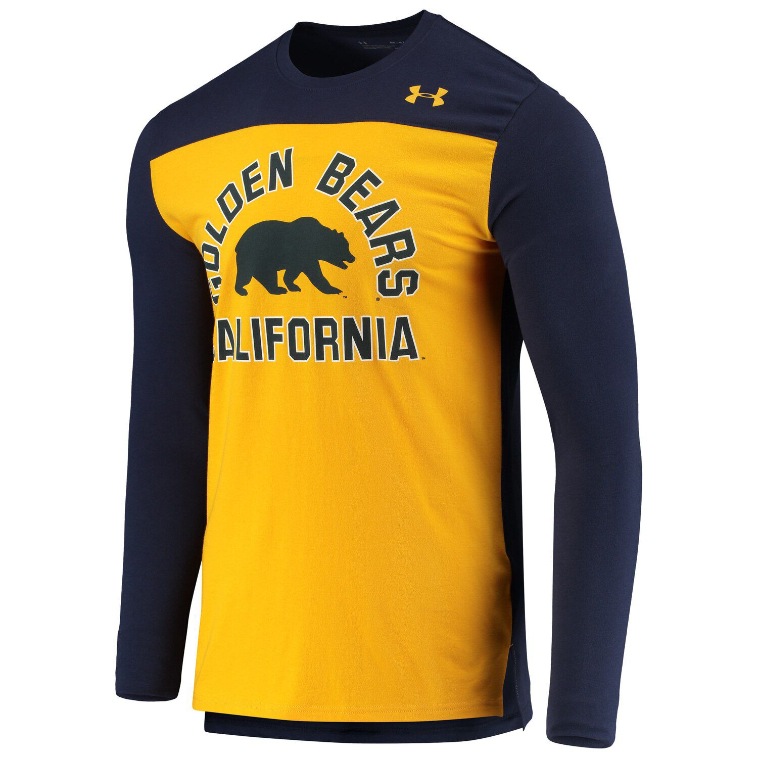 gold under armour long sleeve