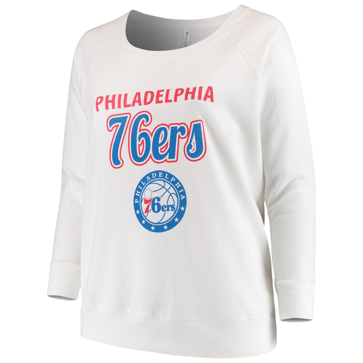 76ers crewneck sweatshirt