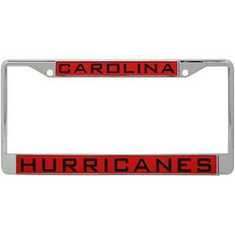 WinCraft Carolina Hurricanes Laser Inlaid Metal License Plate Frame