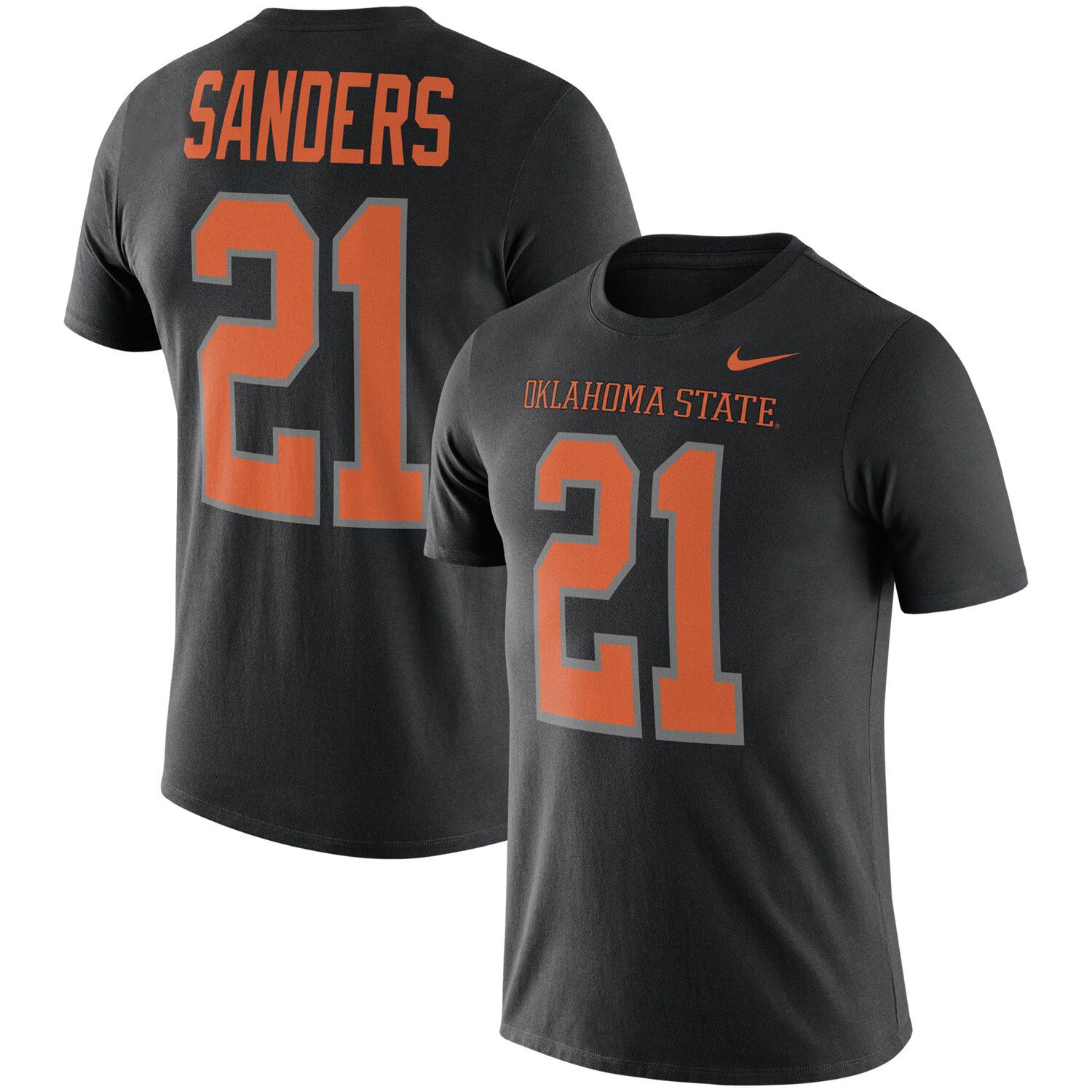 barry sanders black jersey