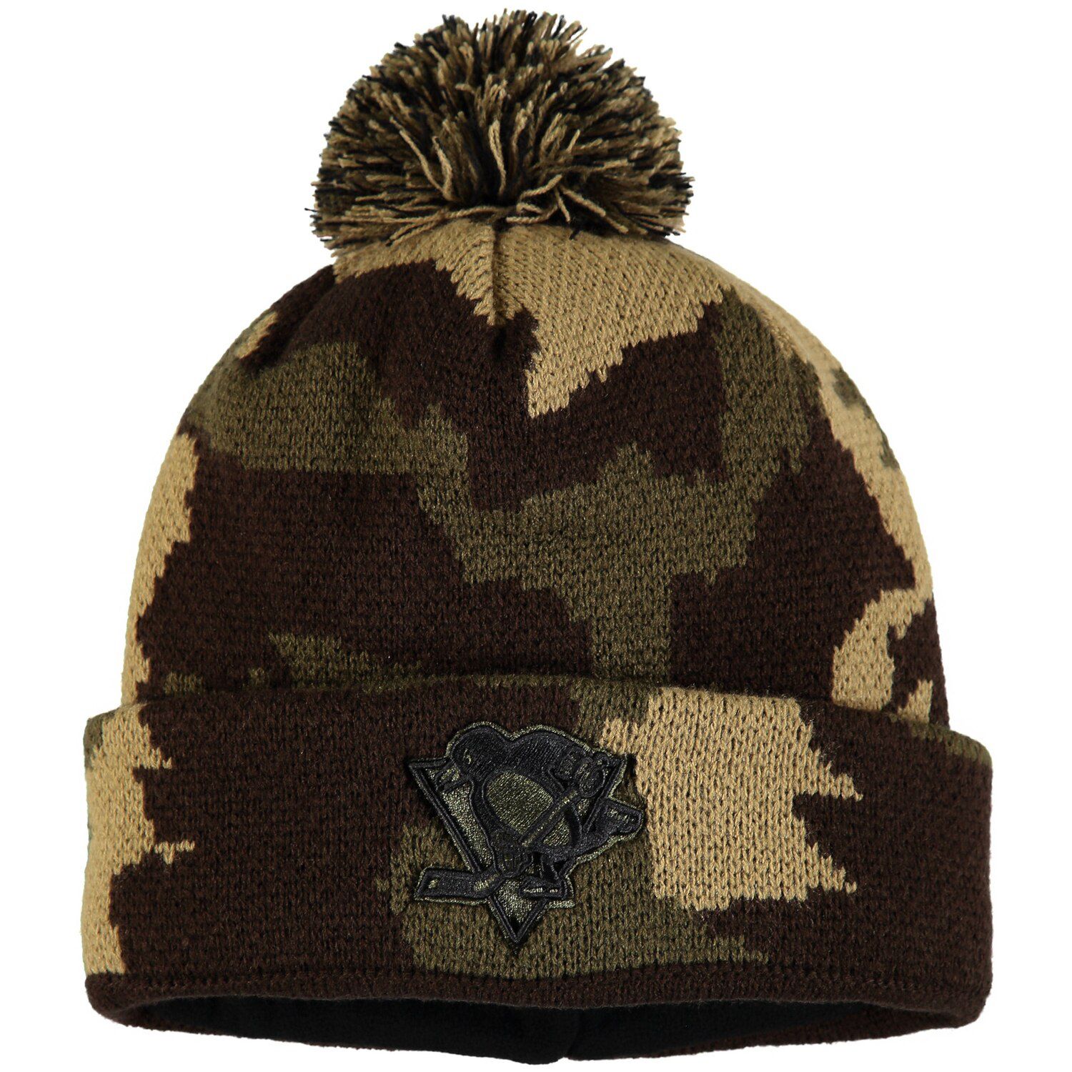 pittsburgh penguins camo hat