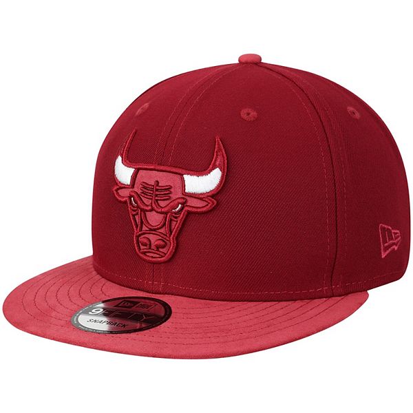 اعمال يدوية Men's New Era Cardinal Chicago Bulls Tonal Choice 9FIFTY Adjustable  Snapback Hat اعمال يدوية
