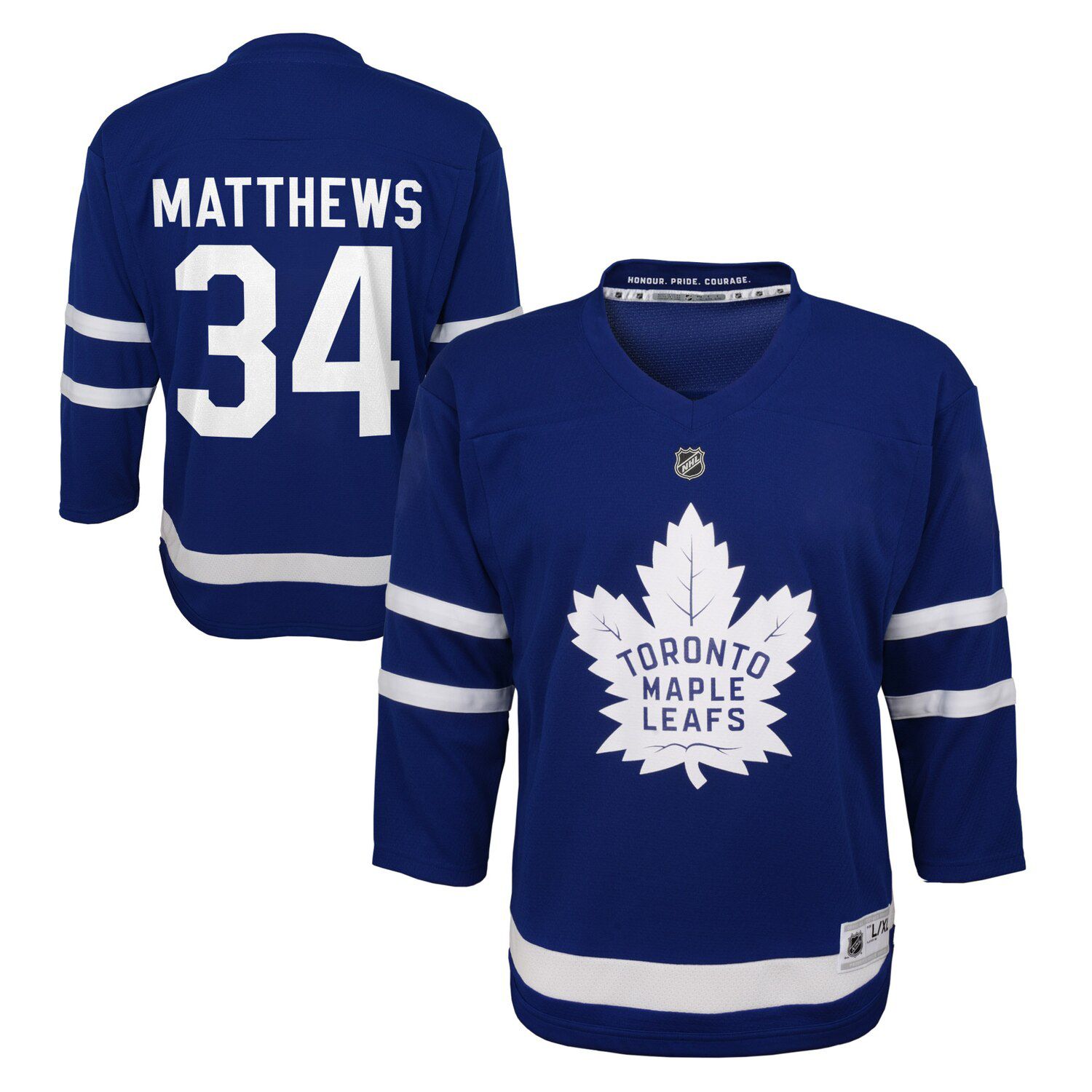 toddler maple leaf jersey