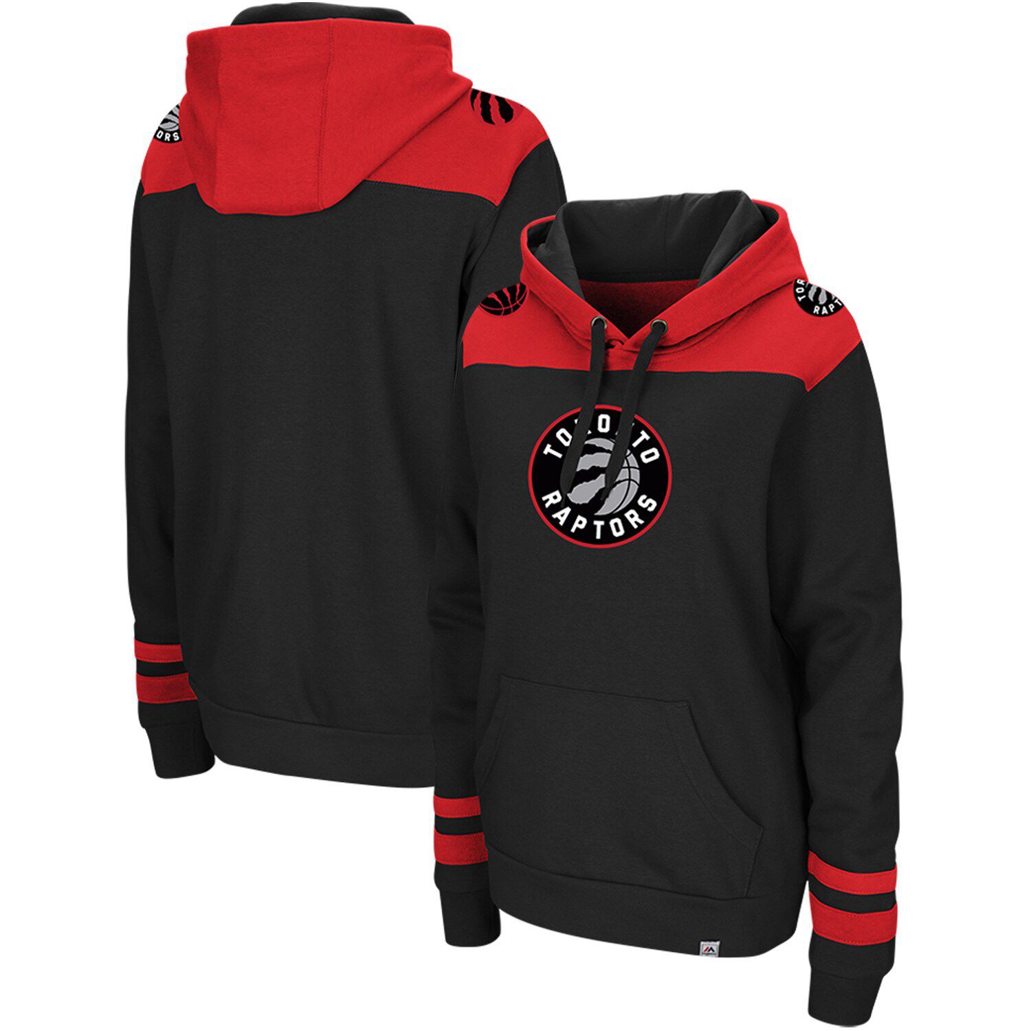 red raptors hoodie