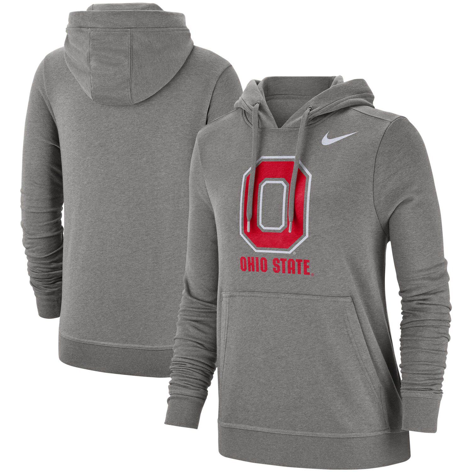 gray ohio state hoodie