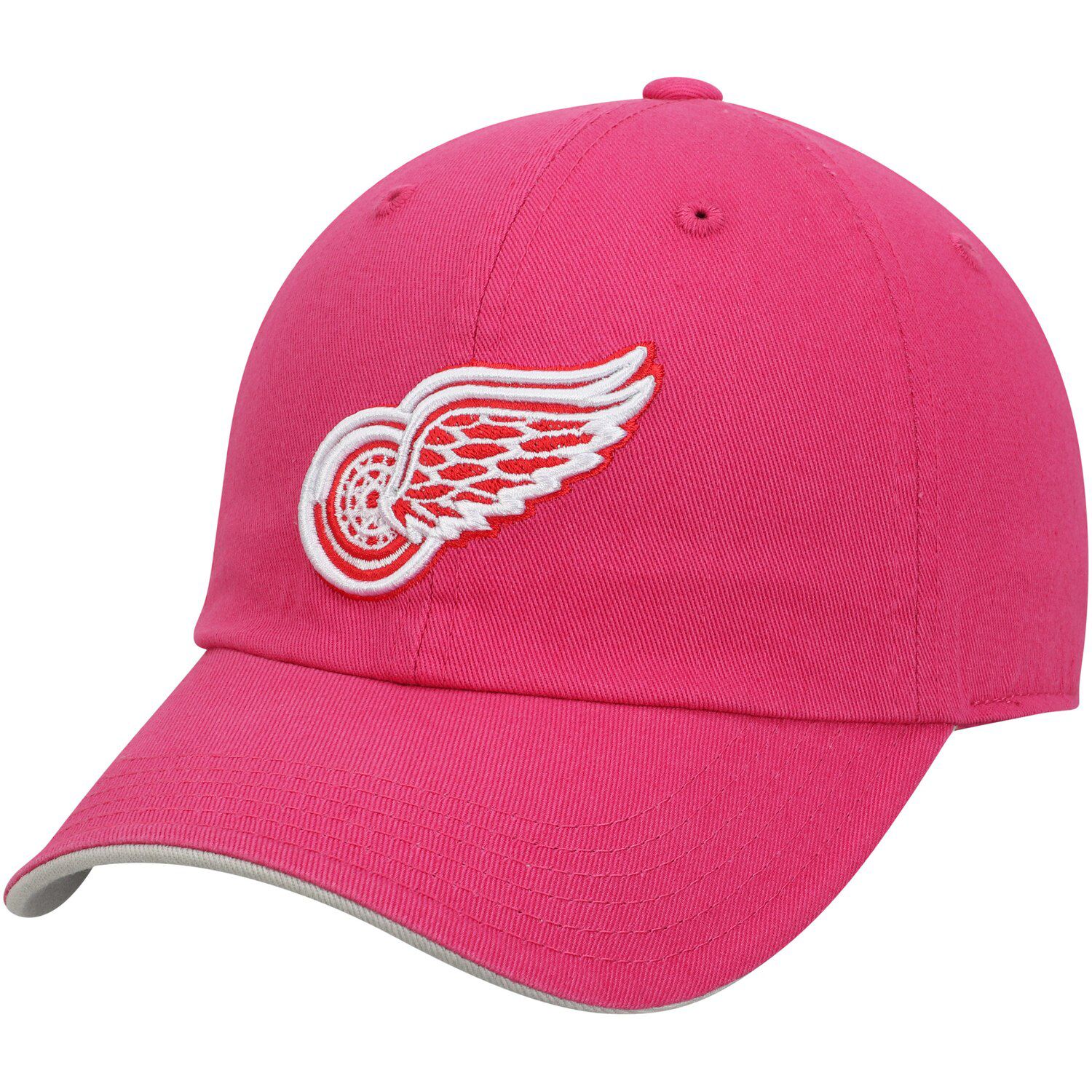 pink detroit hat