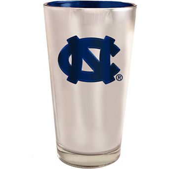 North Carolina Tar Heels 16oz. Electroplated Pint Glass