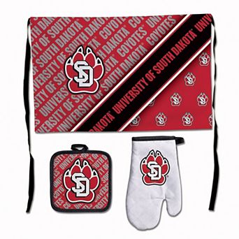 WinCraft South Dakota Coyotes 3 pc Barbecue Set