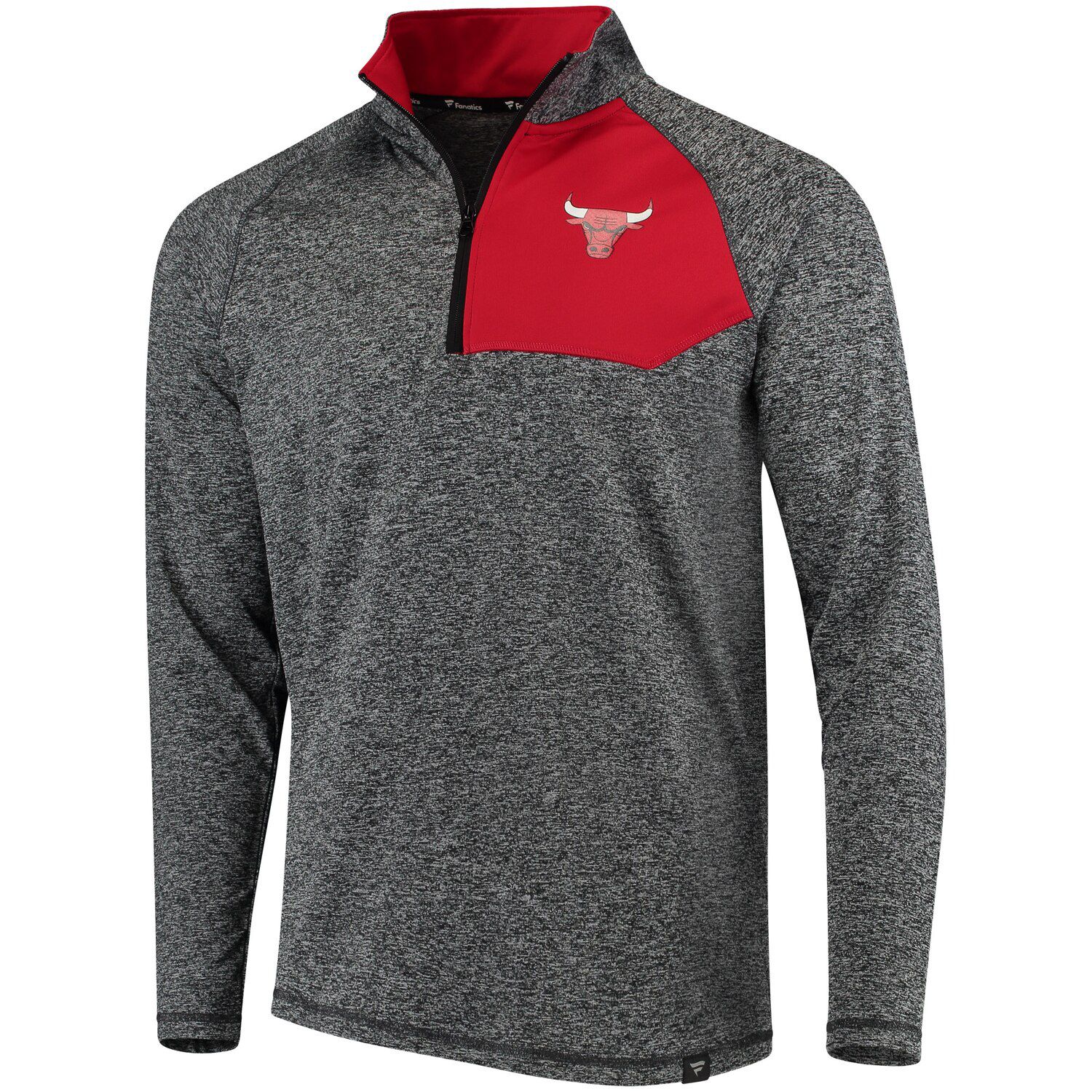 chicago bulls quarter zip