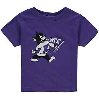 Toddler Purple Kansas State Wildcats Big Logo T-Shirt