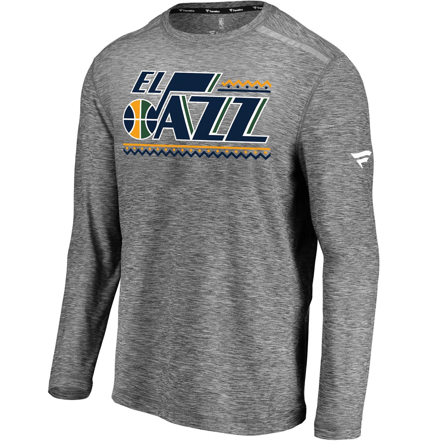 utah jazz long sleeve shirt