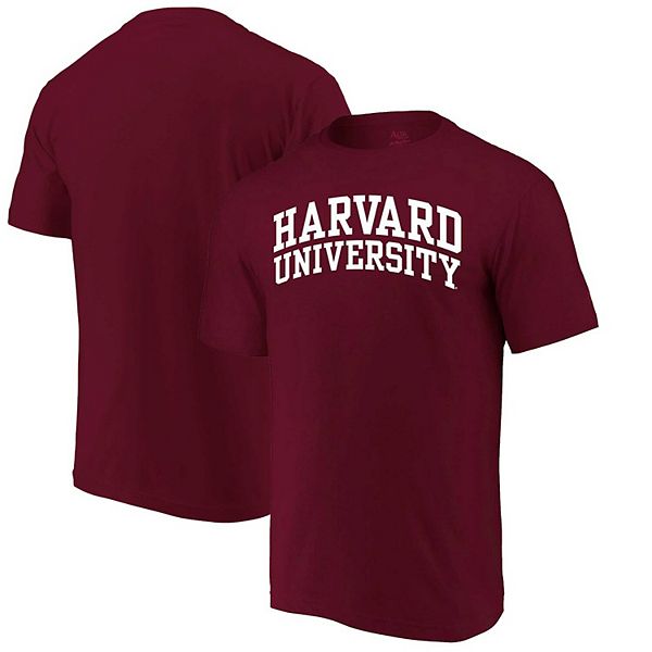 Men's Alta Gracia (fair Trade) Crimson Harvard Crimson Arched Wordmark 