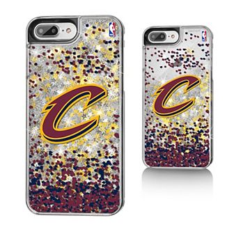 Cleveland Cavaliers Gold Glitter iPhone 8 Plus/7 Plus/6 Plus Case