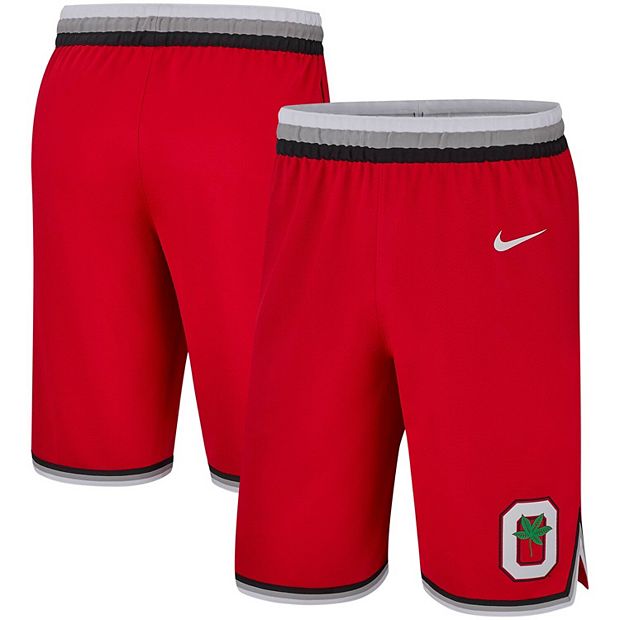 Nike Men's Ohio State Buckeyes #1 Scarlet Replica Retro Basketball