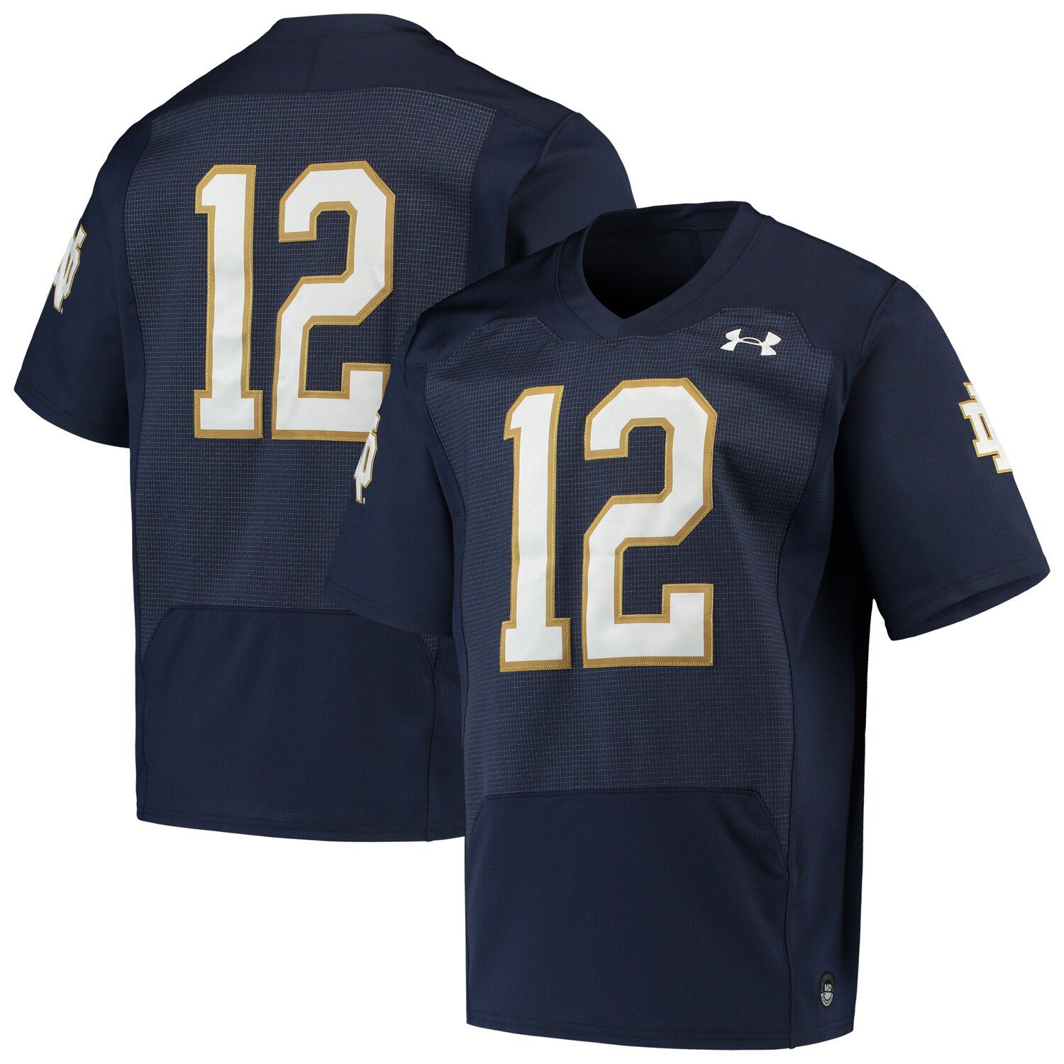 notre dame authentic jersey