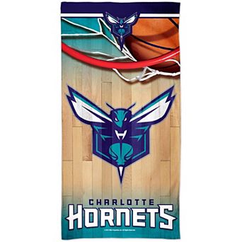 WinCraft Charlotte Hornets 30" x 60" Spectra Beach Towel