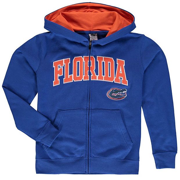 Buffalo Bills Youth Stadium Full-Zip Hoodie - Royal