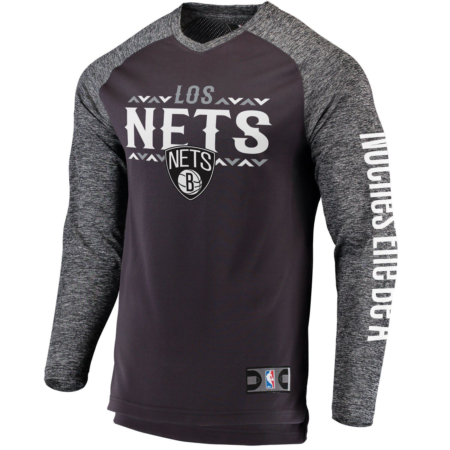 brooklyn nets long sleeve shirt