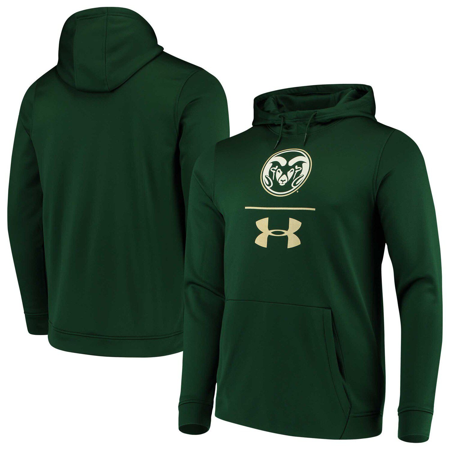 rams green hoodie