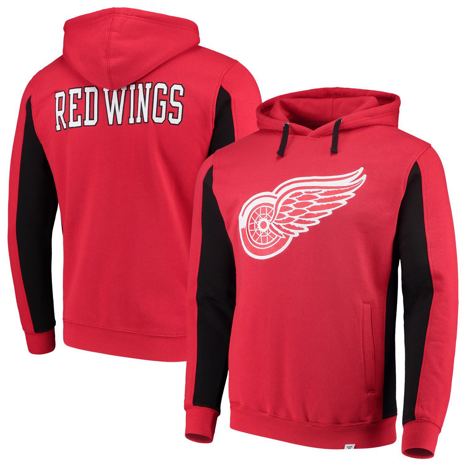 detroit red wings black hoodie