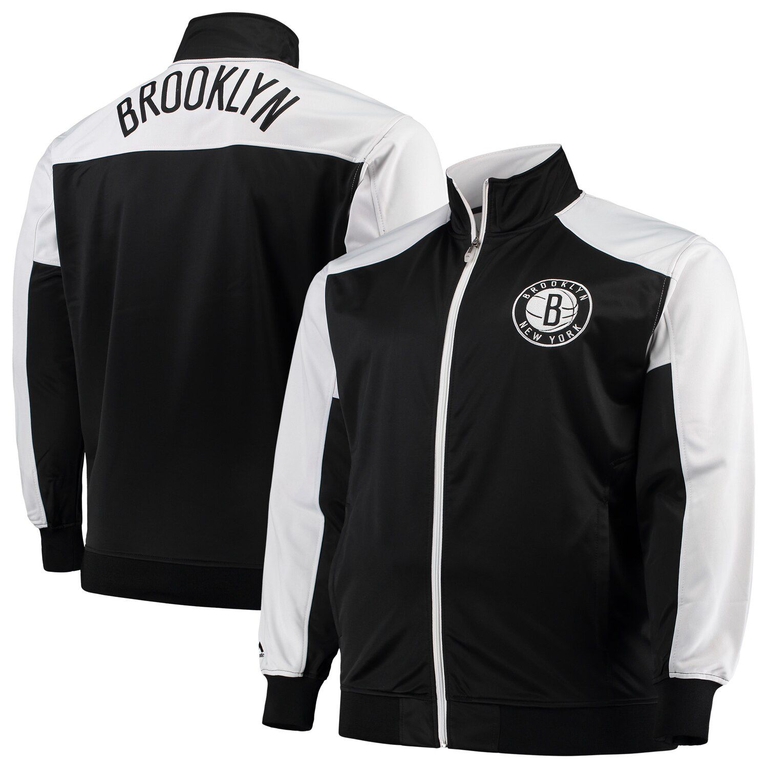 brooklyn nets track jacket