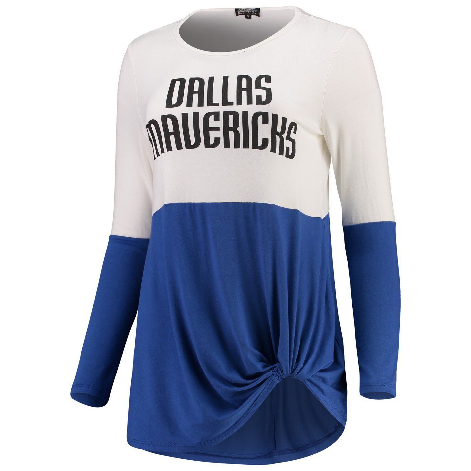 long sleeve mavericks shirt