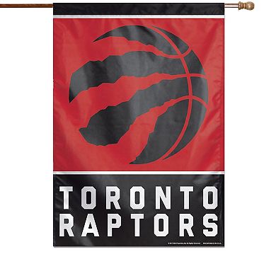 WinCraft Toronto Raptors 28" x 40" Primary Logo Single-Sided Vertical Banner