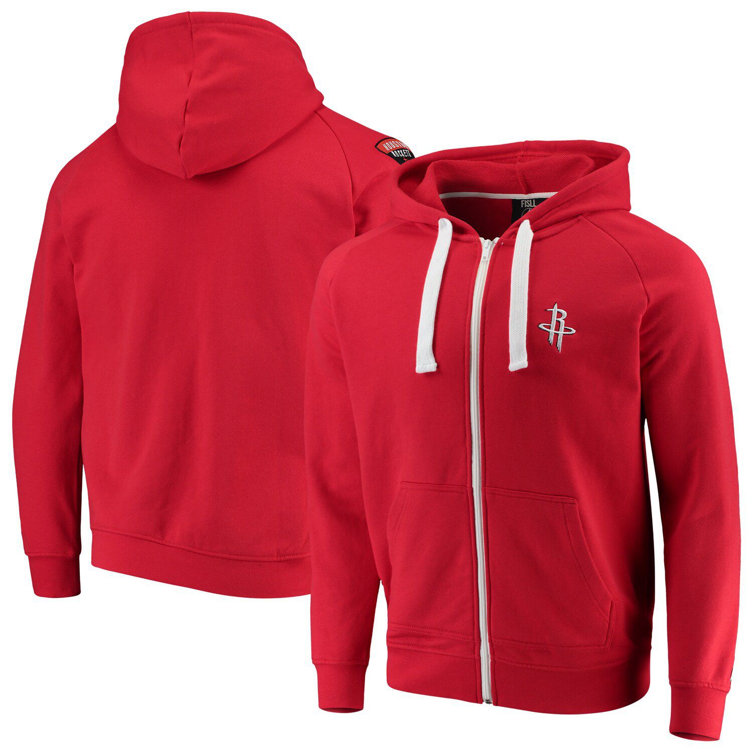 houston rockets zip up hoodie