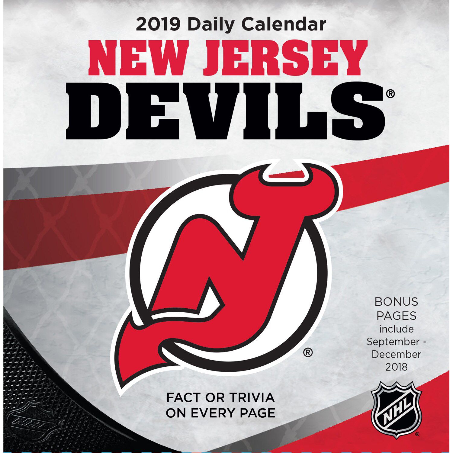 new jersey devils calendar