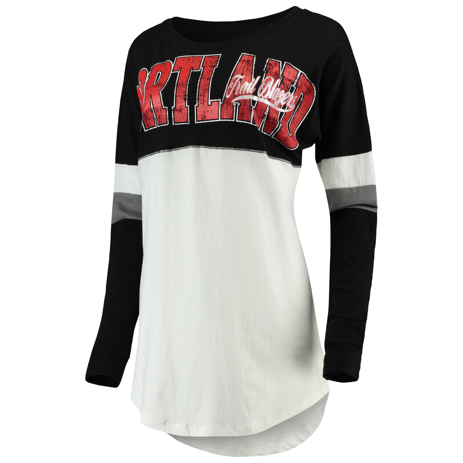 blazers sleeved jersey